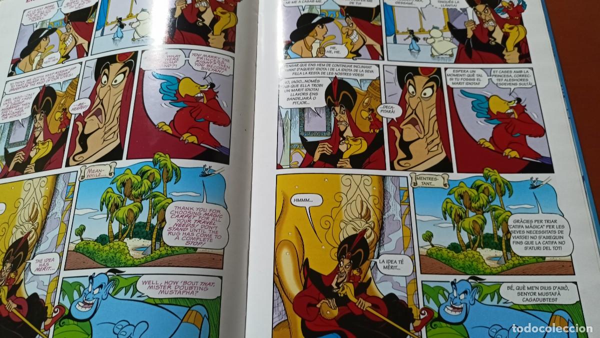 Libros de segunda mano: Aladd&iacute;n - Disney - Edici&oacute; catal&agrave; / angl&egrave;s - Foto 3