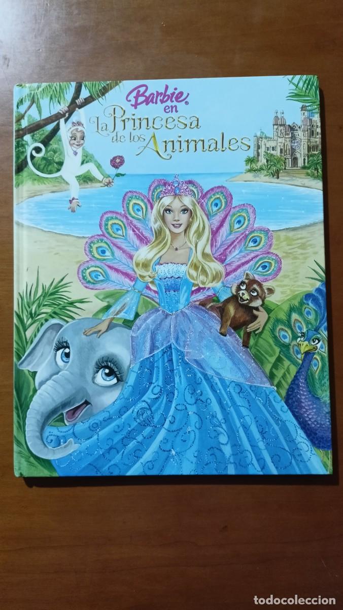Libros de segunda mano: Barbie en La Princesa de los Animales - Foto 1