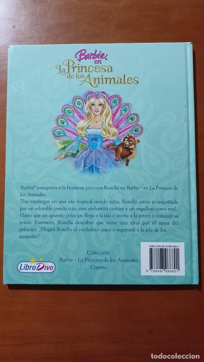 Libros de segunda mano: Barbie en La Princesa de los Animales - Foto 2