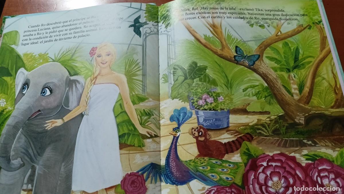 Libros de segunda mano: Barbie en La Princesa de los Animales - Foto 3
