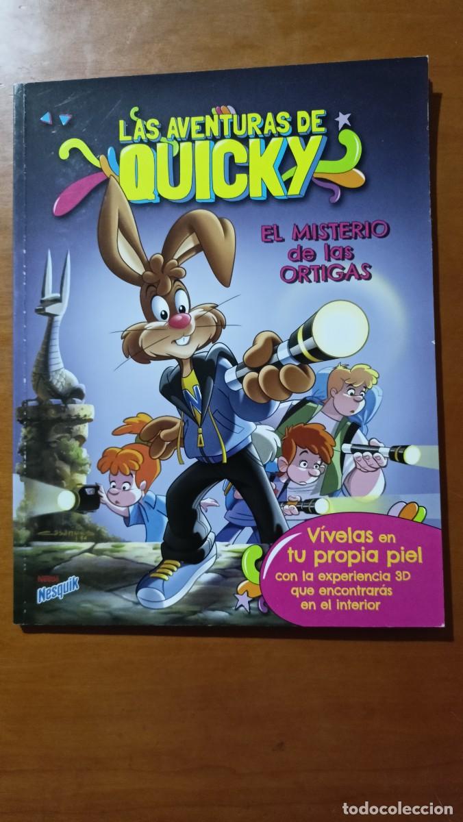 Libros de segunda mano: Las Aventuras de Quicky. El misterio de las ortigas - Foto 1