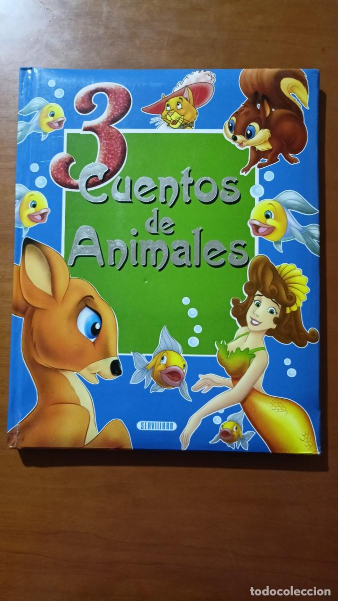 Libros de segunda mano: 3 cuentos de animales - Servilibro - Foto 1
