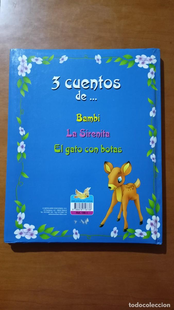 Libros de segunda mano: 3 cuentos de animales - Servilibro - Foto 2
