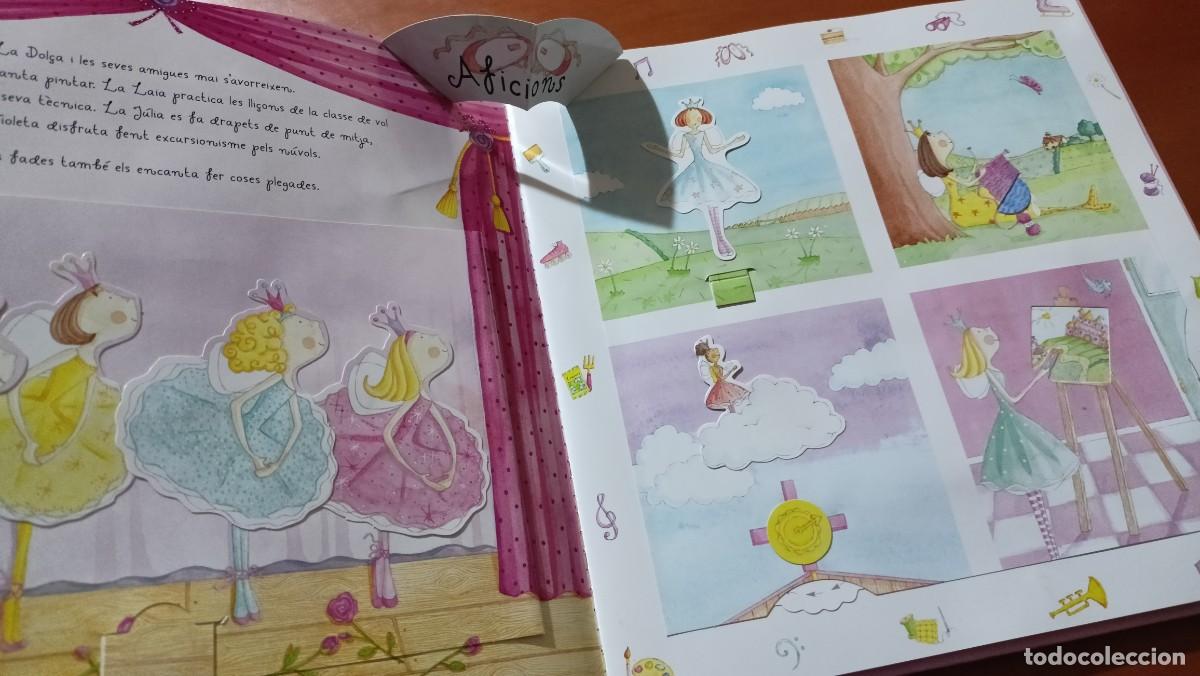 Libros de segunda mano: El m&oacute;n de la Dol&ccedil;a Picarol - Emma Thomson - Libro con pesta&ntilde;as - en catal&agrave; - Foto 3