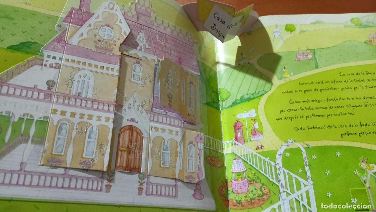 Libros de segunda mano: El m&oacute;n de la Dol&ccedil;a Picarol - Emma Thomson - Libro con pesta&ntilde;as - en catal&agrave; - Foto 4