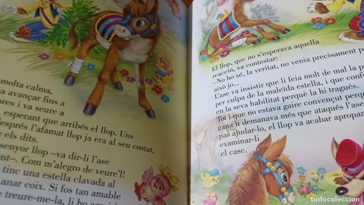 Libros de segunda mano: Faules per a explicar i somniar - en catal&agrave; - Foto 3
