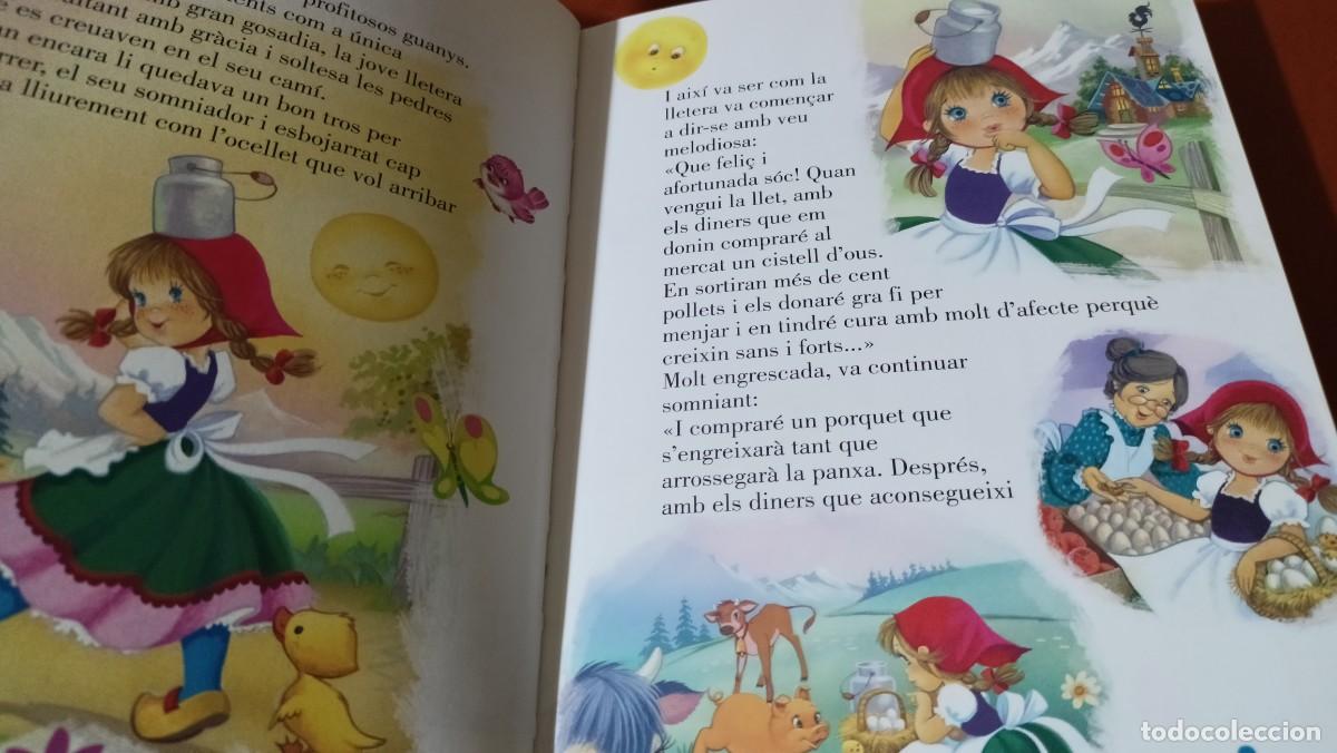 Libros de segunda mano: Faules per a explicar i somniar - en catal&agrave; - Foto 4
