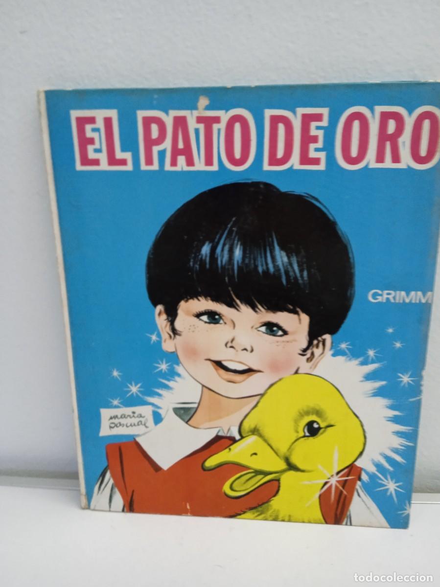 Libros de segunda mano: EL PATO DE ORO Mar&iacute;a Pascual - Foto 1