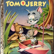 Libros de segunda mano: TOM Y JERRY - PEQUEÑO LIBRO DE ORO NOVARO, MÉXICO