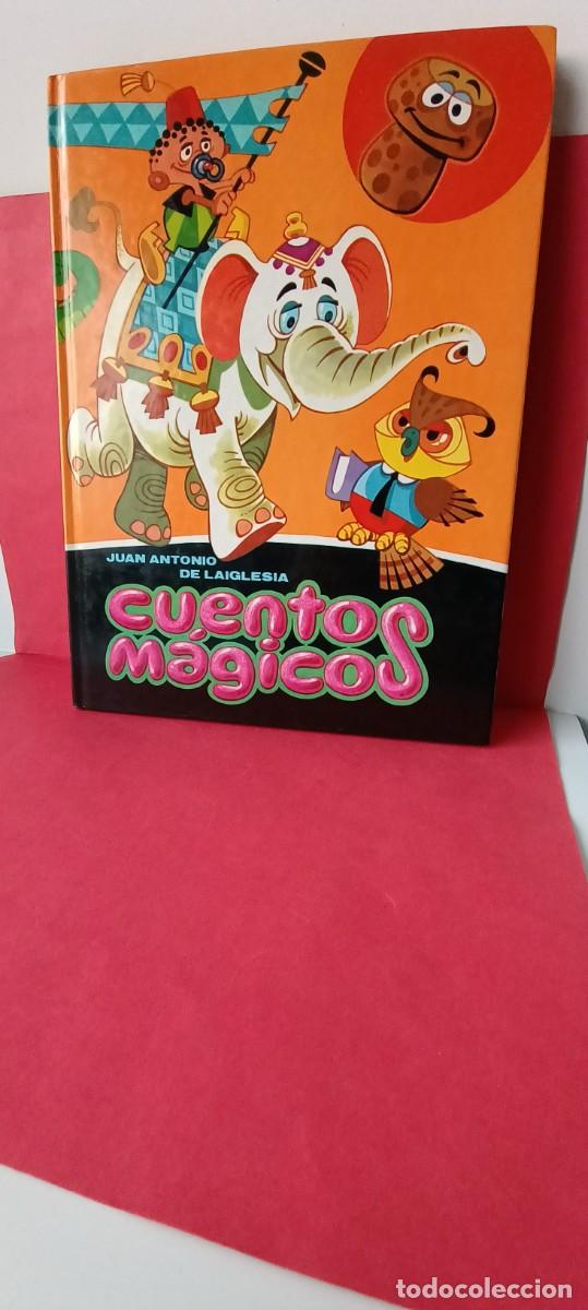 Libros de segunda mano: Cuentos m&aacute;gicos - Juan Antonio de Laiglesia - - Foto 1