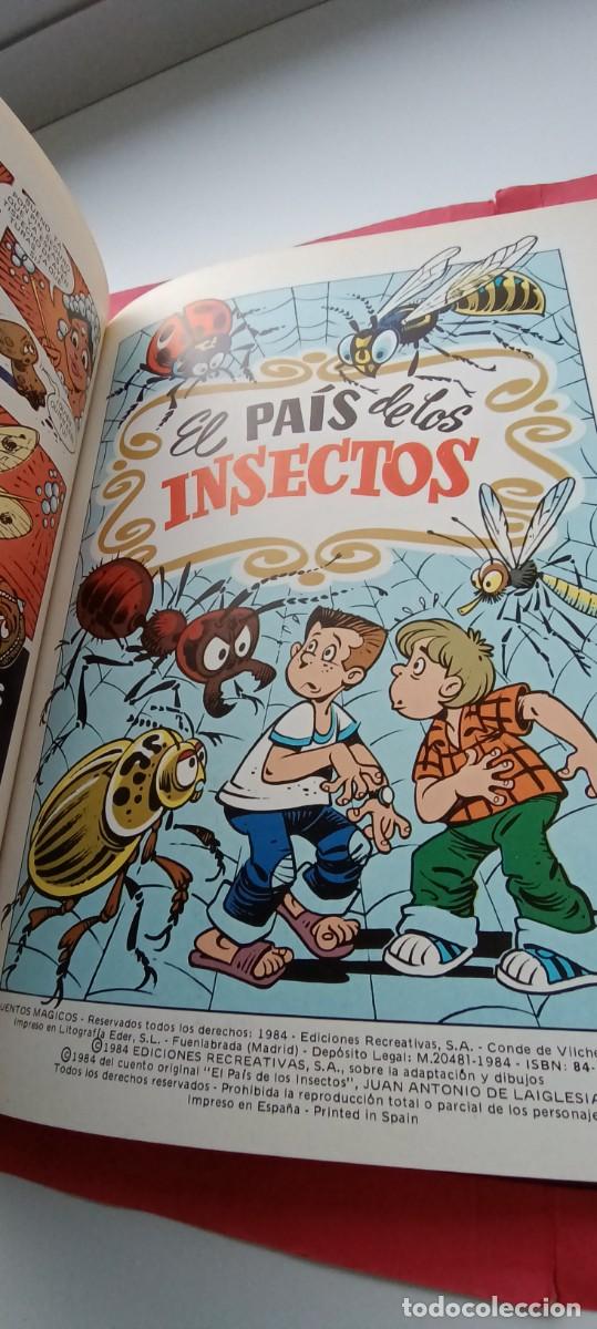 Libros de segunda mano: Cuentos m&aacute;gicos - Juan Antonio de Laiglesia - - Foto 11
