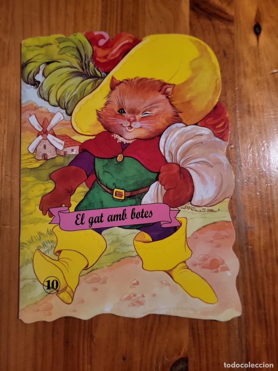 Libros de segunda mano: EL GAT AMB BOTES - Foto 1