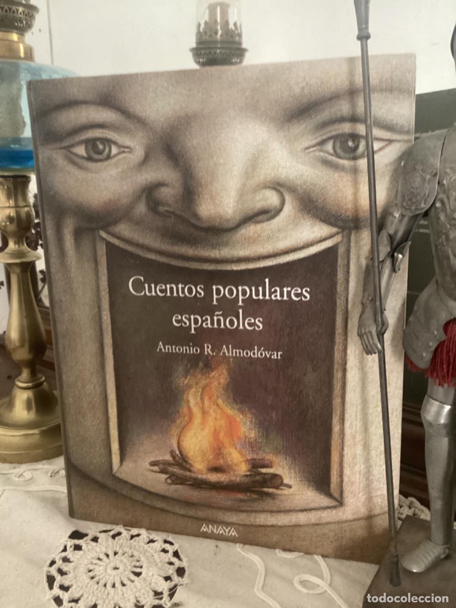 Libros de segunda mano: ANTONIO R. ALMOD&Oacute;VAR: CUENTOS POPULARES ESPA&Ntilde;OLES, (ANAYA, 2003).