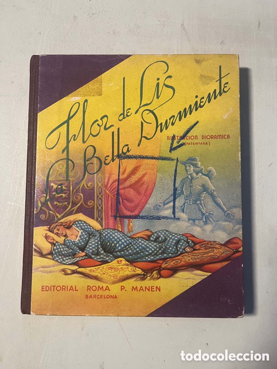 Libros de segunda mano: FLOR DE LIS, LA BELLA DURMIENTE, (EDITORIAL ROMA P MAEN) - Foto 1