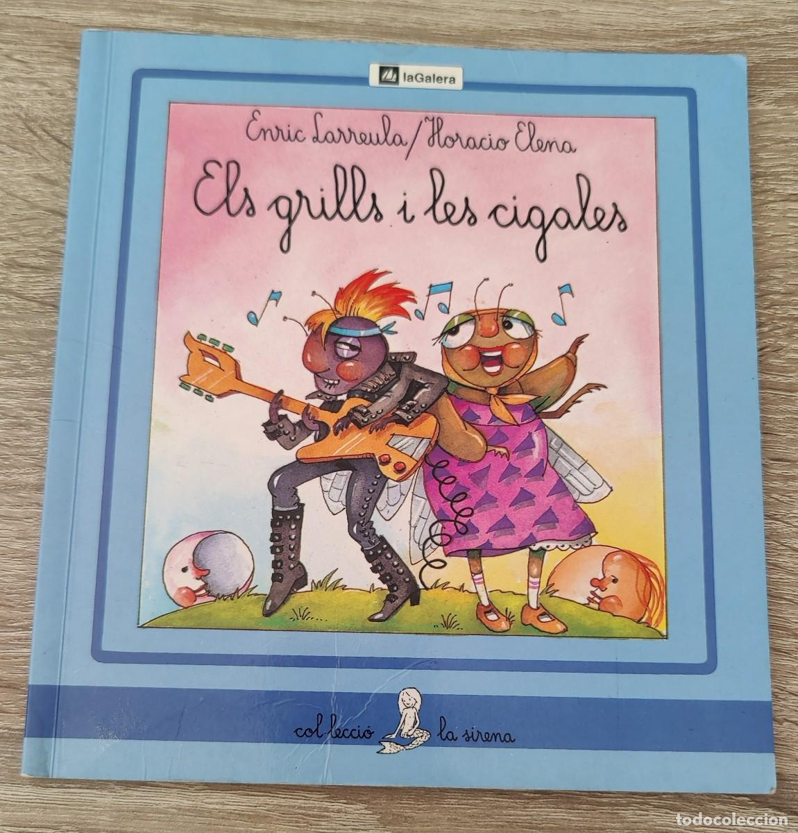 Libros de segunda mano: Cuento Infantil Els Grills I Les Cigarres - Foto 1