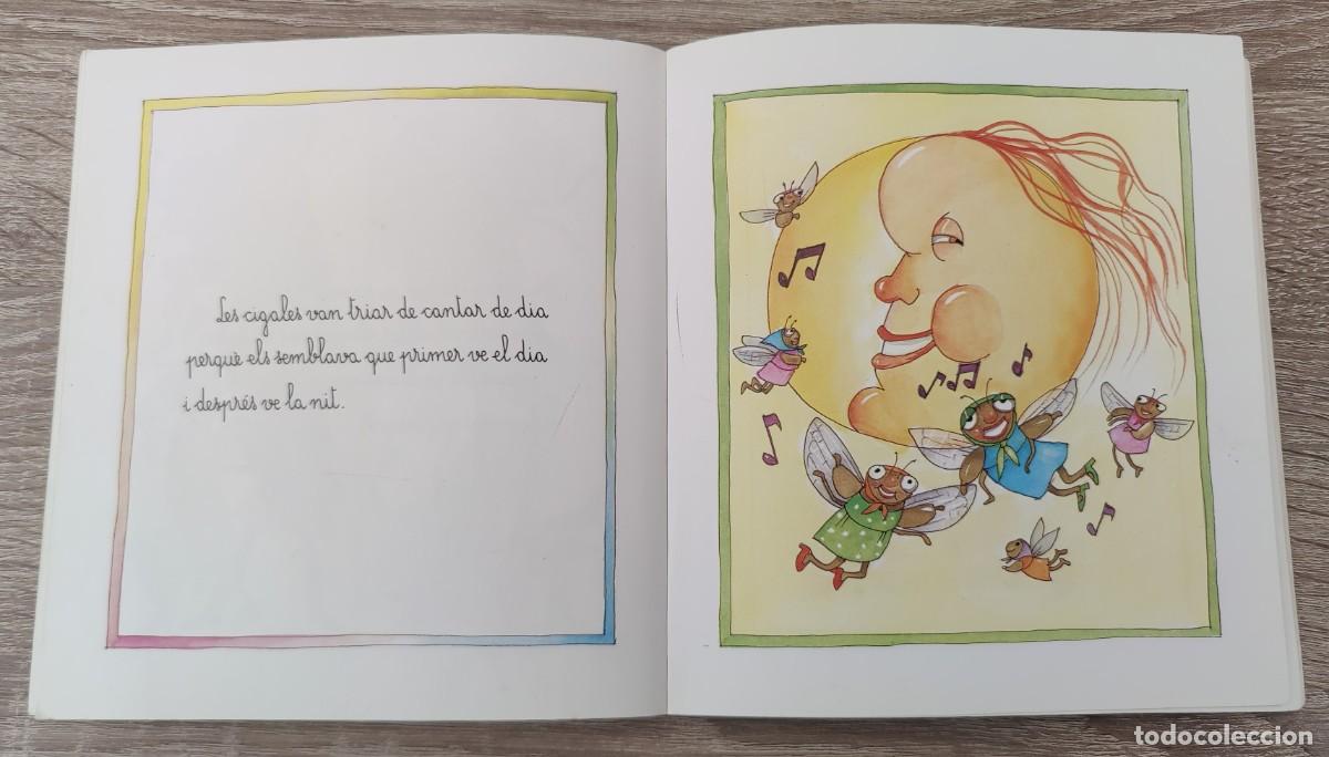 Libros de segunda mano: Cuento Infantil Els Grills I Les Cigarres - Foto 4
