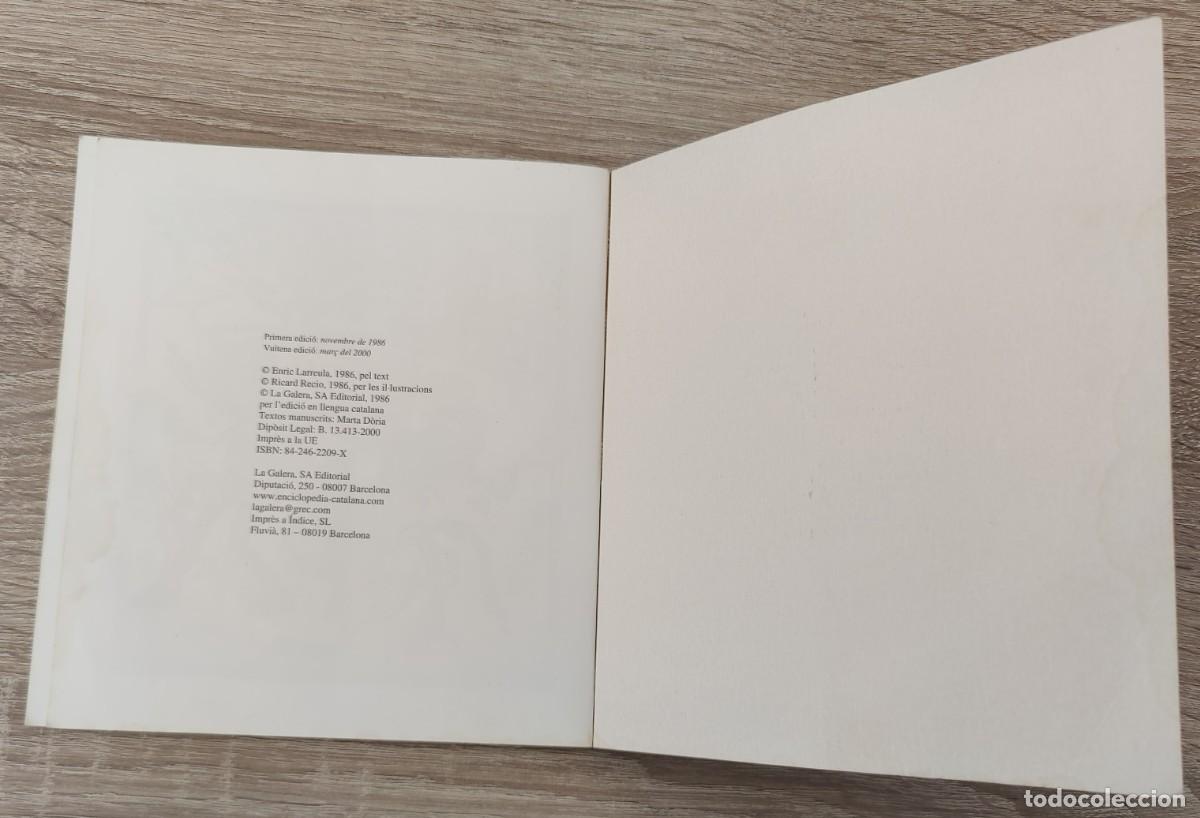 Libros de segunda mano: Cuento Infantil Els Grills I Les Cigarres - Foto 5
