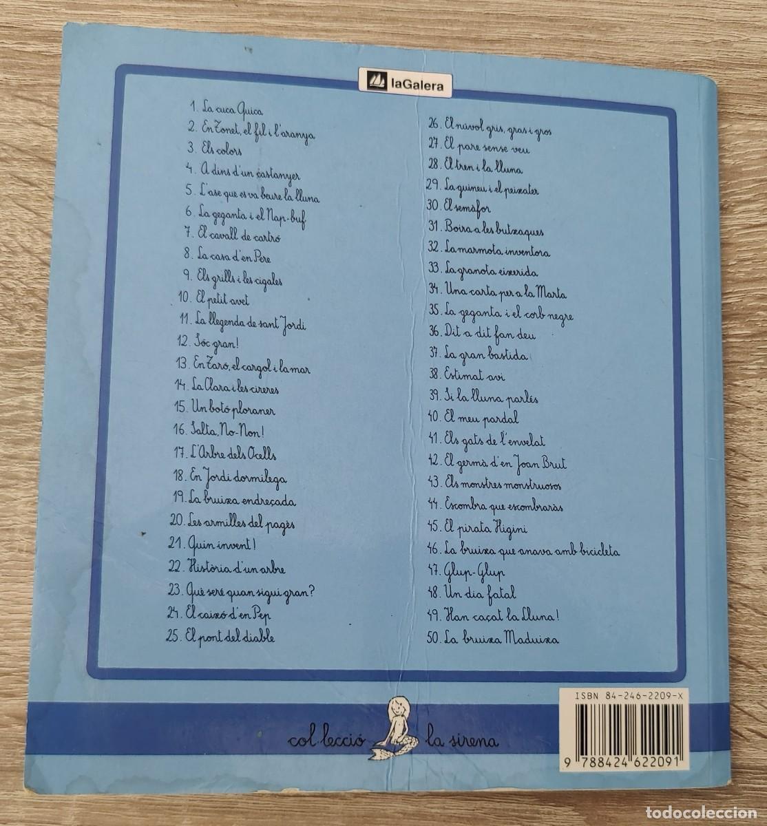Libros de segunda mano: Cuento Infantil Els Grills I Les Cigarres - Foto 6
