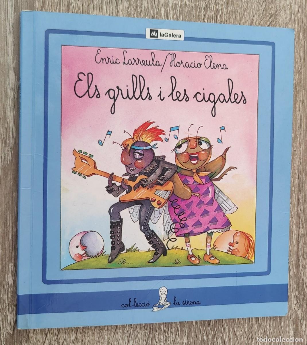 Libros de segunda mano: Cuento Infantil Els Grills I Les Cigarres - Foto 8