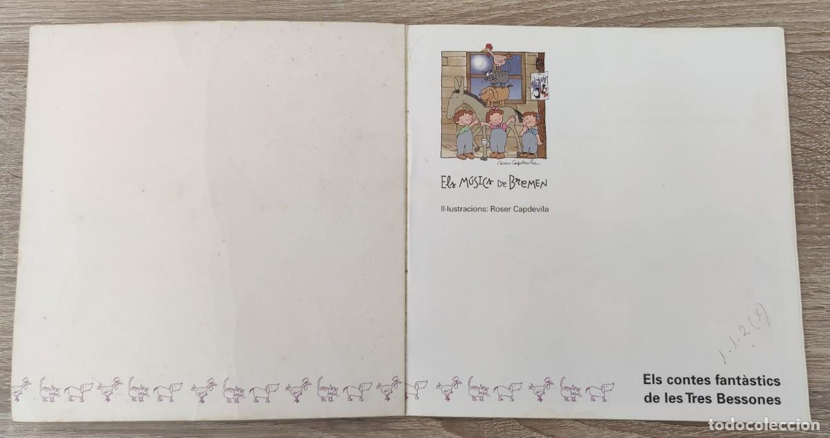 Libros de segunda mano: Cuento Els Musics de Bremen - Foto 2
