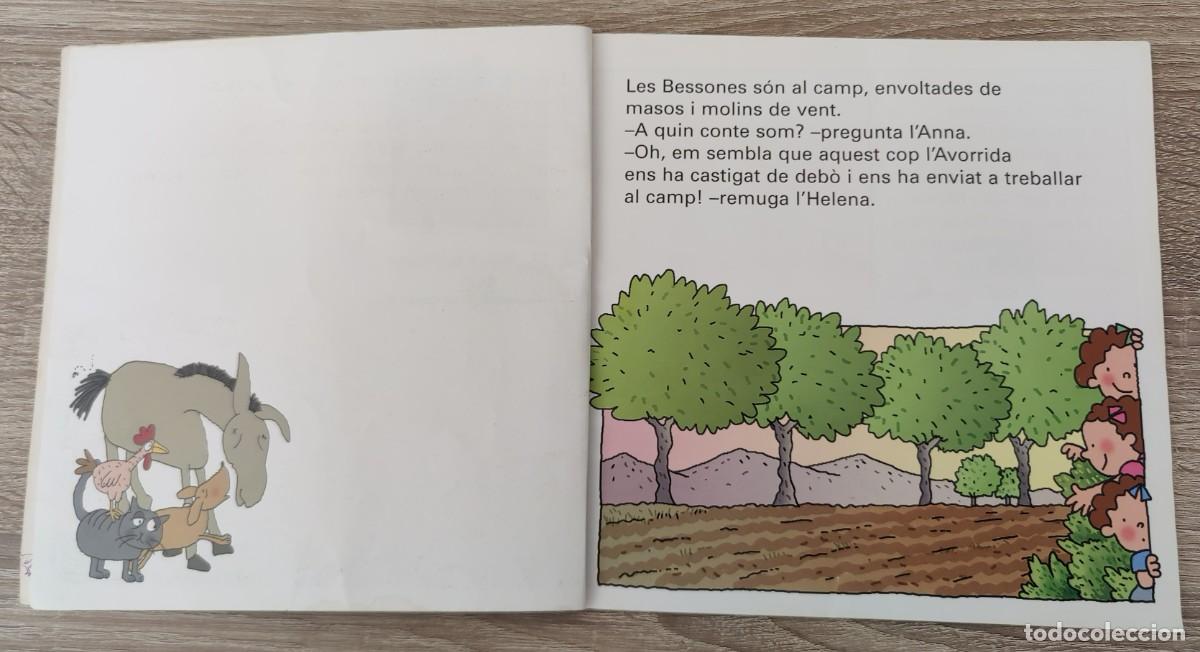 Libros de segunda mano: Cuento Els Musics de Bremen - Foto 3