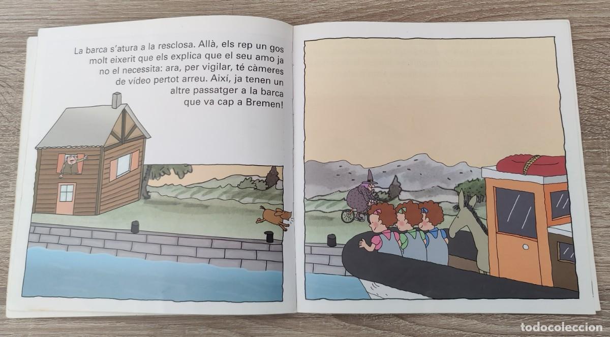 Libros de segunda mano: Cuento Els Musics de Bremen - Foto 4