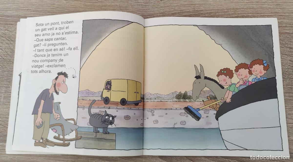 Libros de segunda mano: Cuento Els Musics de Bremen - Foto 5
