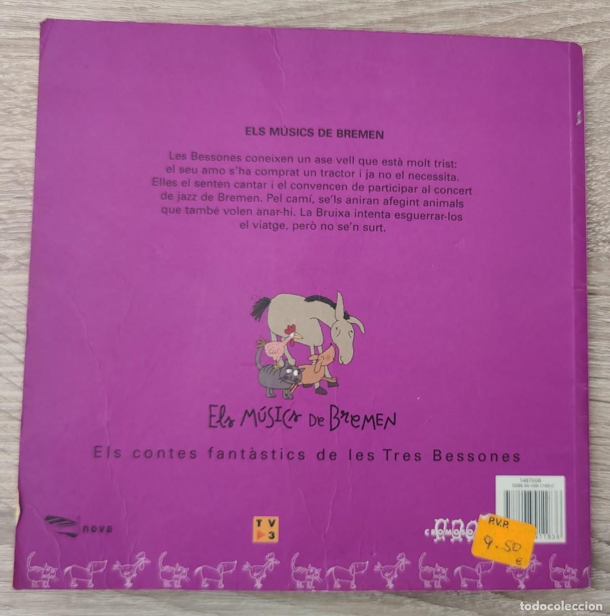 Libros de segunda mano: Cuento Els Musics de Bremen - Foto 7