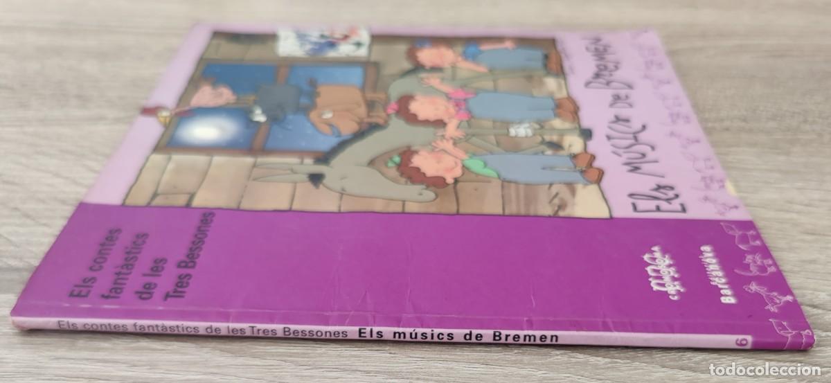 Libros de segunda mano: Cuento Els Musics de Bremen - Foto 8