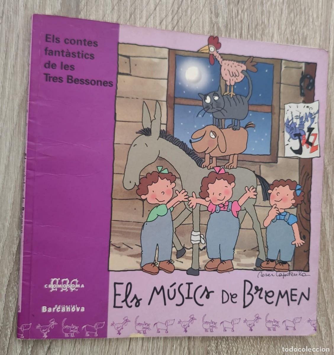 Libros de segunda mano: Cuento Els Musics de Bremen - Foto 9