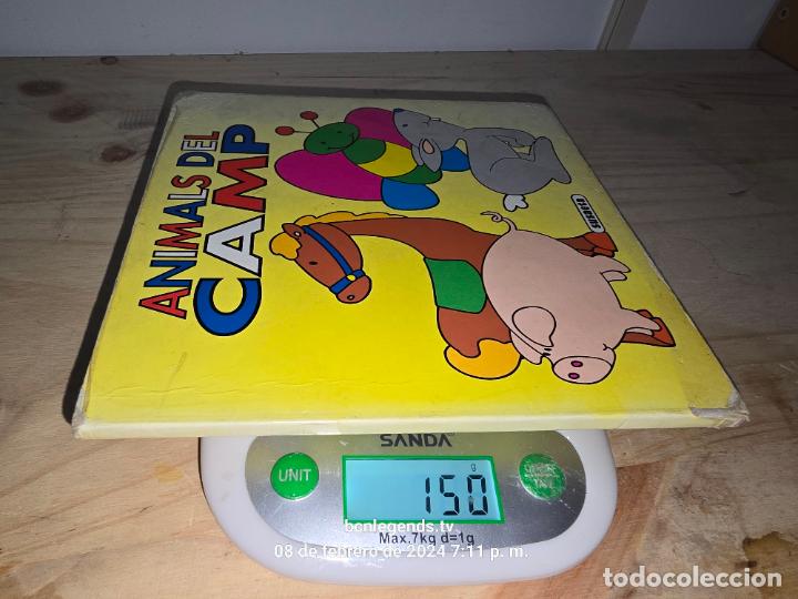 Libros de segunda mano: ANIMALS DEL CAMP SUSAETA V4 - Foto 1