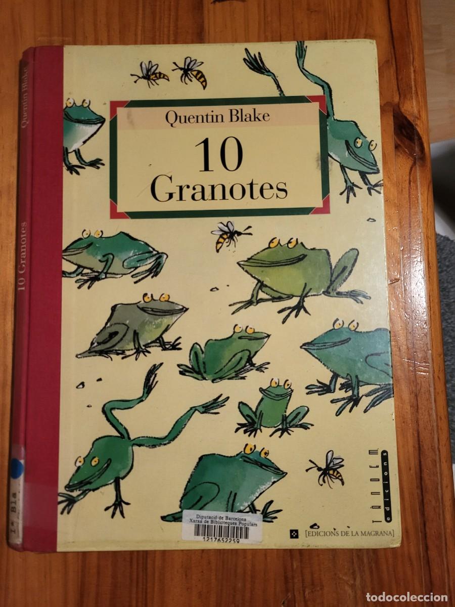 Libros de segunda mano: 10 GRANOTES. QUENTIN BLAKE - Foto 1