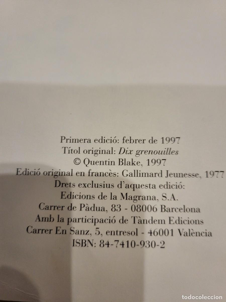 Libros de segunda mano: 10 GRANOTES. QUENTIN BLAKE - Foto 3