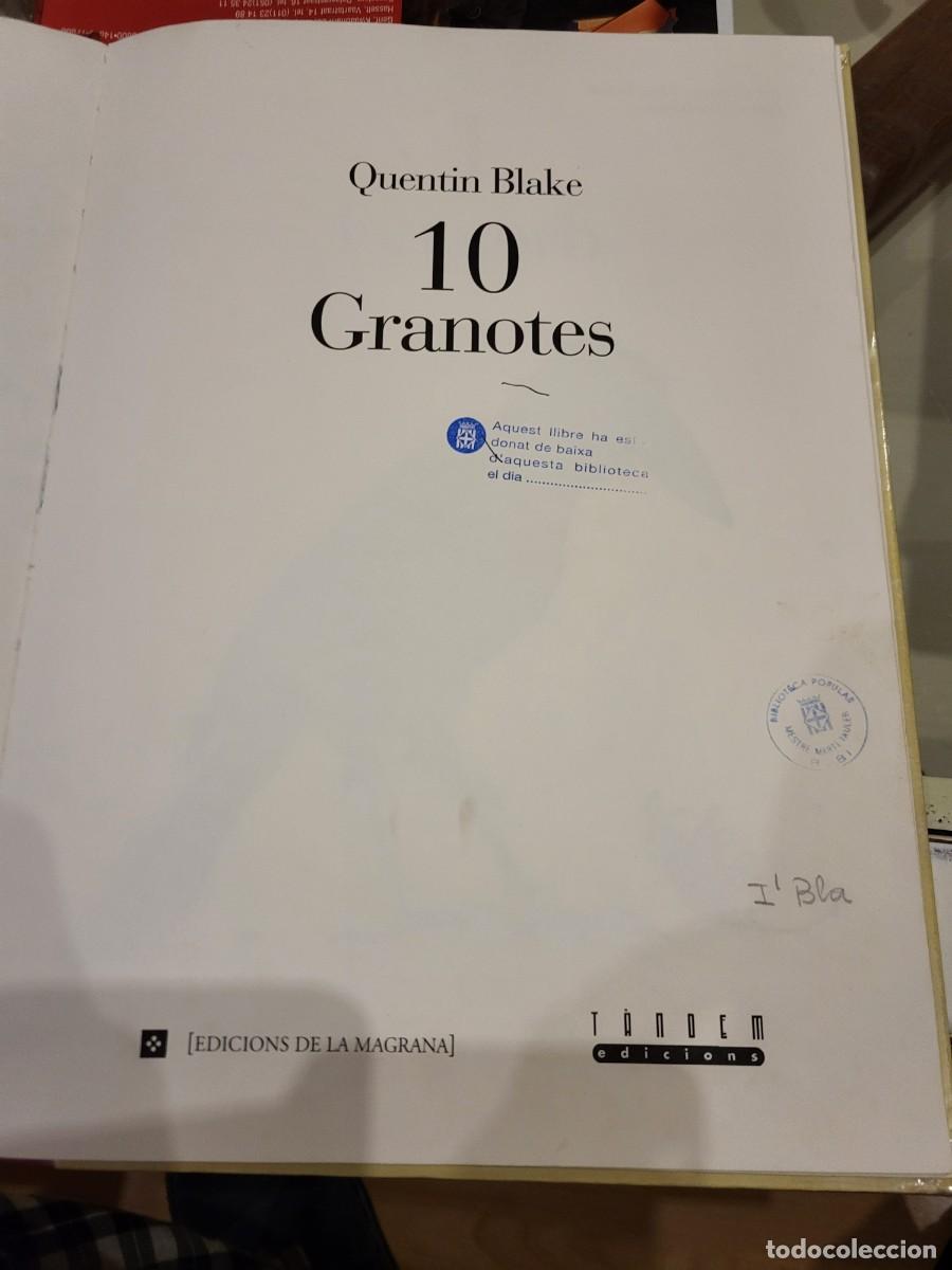 Libros de segunda mano: 10 GRANOTES. QUENTIN BLAKE - Foto 4
