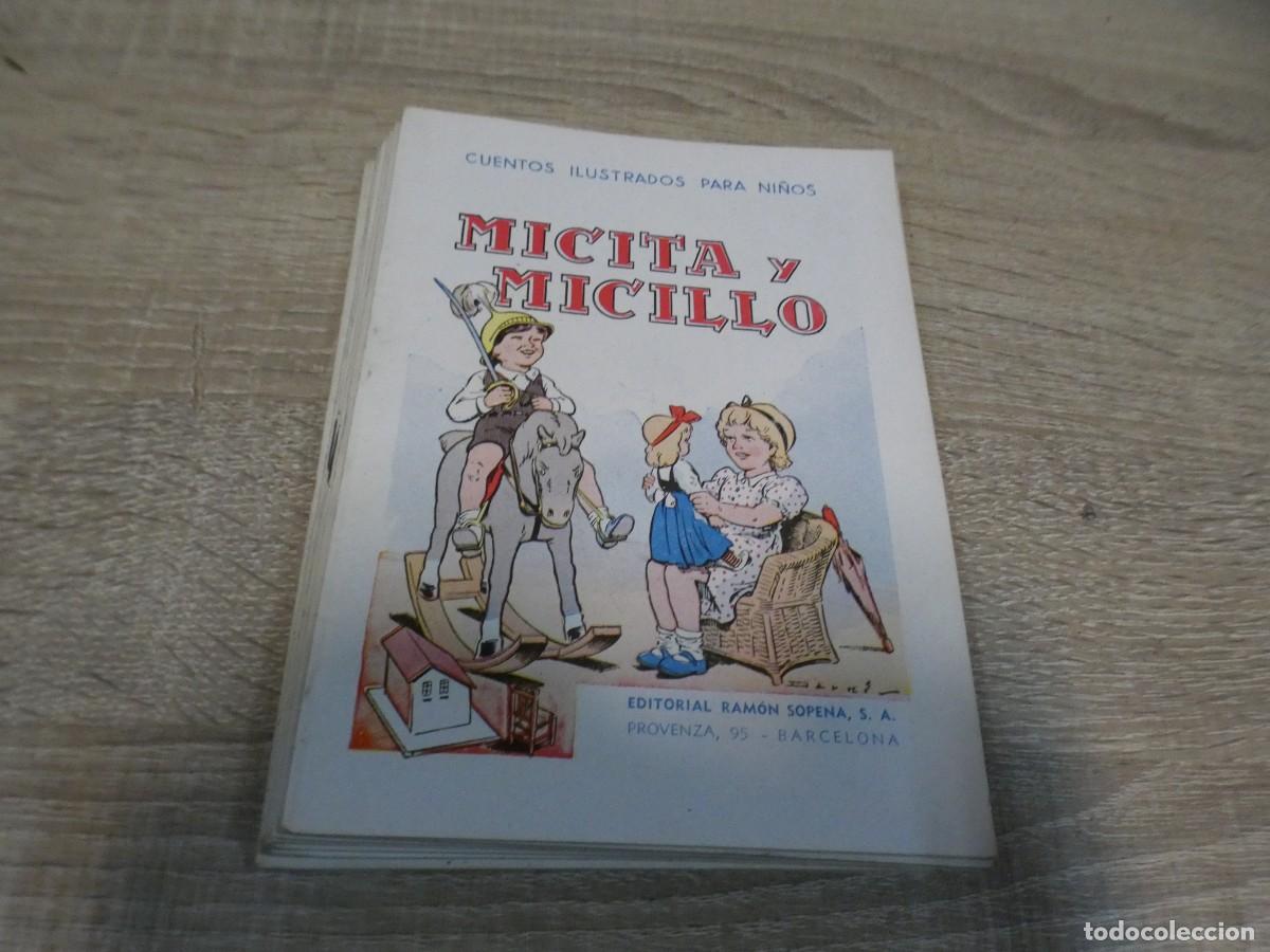 Libros de segunda mano: ARKANSAS1980 INFANTIL ESTADO OK COL. CUENTOS ILUSTR. NI&Ntilde;OS RAMON SOPENA MICITA Y EL MICILLO