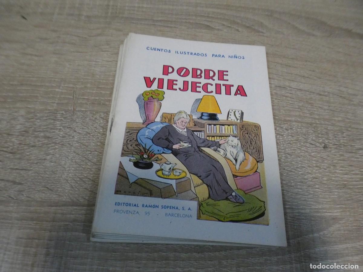 Libros de segunda mano: ARKANSAS1980 INFANTIL ESTADO OK COL. CUENTOS ILUSTR. NI&Ntilde;OS RAMON SOPENA POBRE VIEJECITA