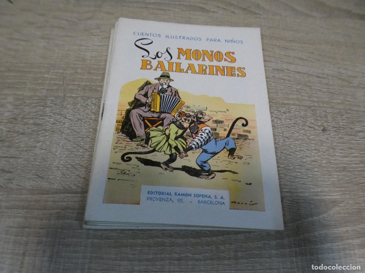 Libros de segunda mano: ARKANSAS1980 INFANTIL ESTADO OK COL. CUENTOS ILUSTR. NI&Ntilde;OS RAMON SOPENA LOS MONOS BAILARINES