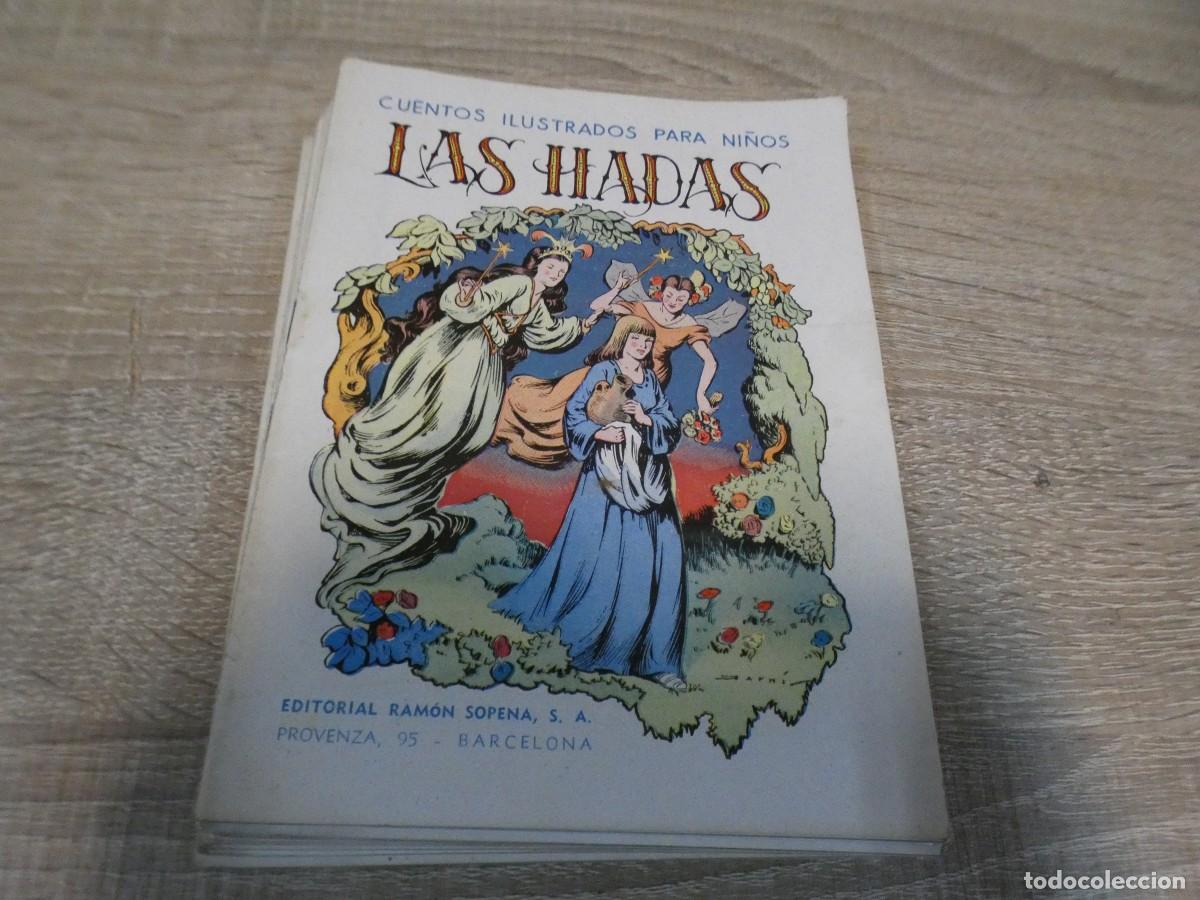 Libros de segunda mano: ARKANSAS1980 INFANTIL ESTADO OK COL. CUENTOS ILUSTR. NI&Ntilde;OS RAMON SOPENA LAS HADAS