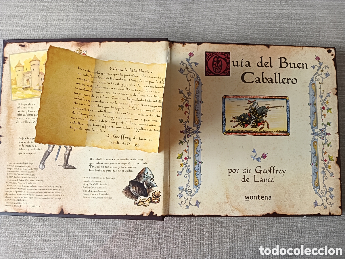 Libros de segunda mano: Gu&iacute;a del buen caballero - Foto 2
