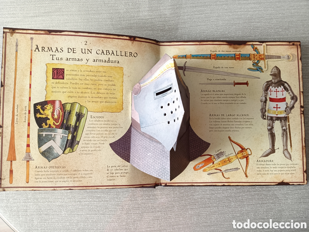 Libros de segunda mano: Gu&iacute;a del buen caballero - Foto 4