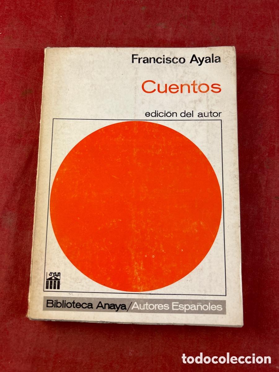 Libros de segunda mano: FRANCISCO AYALA. CUENTOS - Foto 1