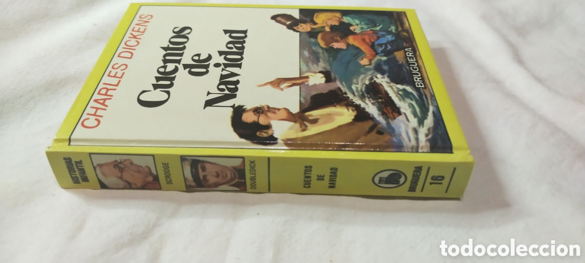 Libros de segunda mano: Cuentos de navidad. Bruguera. Charles dickens - Foto 2