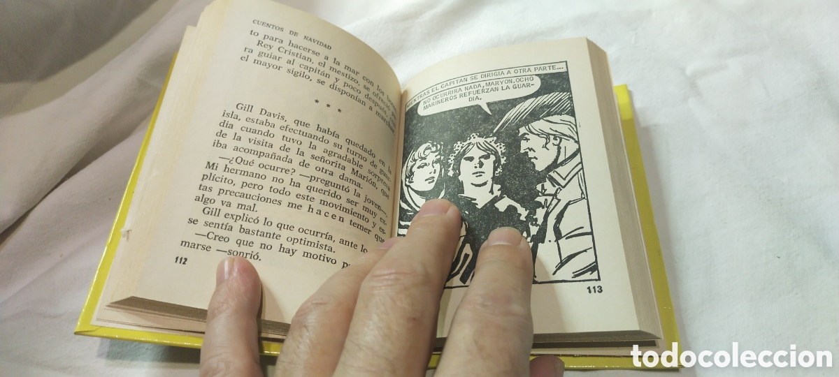 Libros de segunda mano: Cuentos de navidad. Bruguera. Charles dickens - Foto 3
