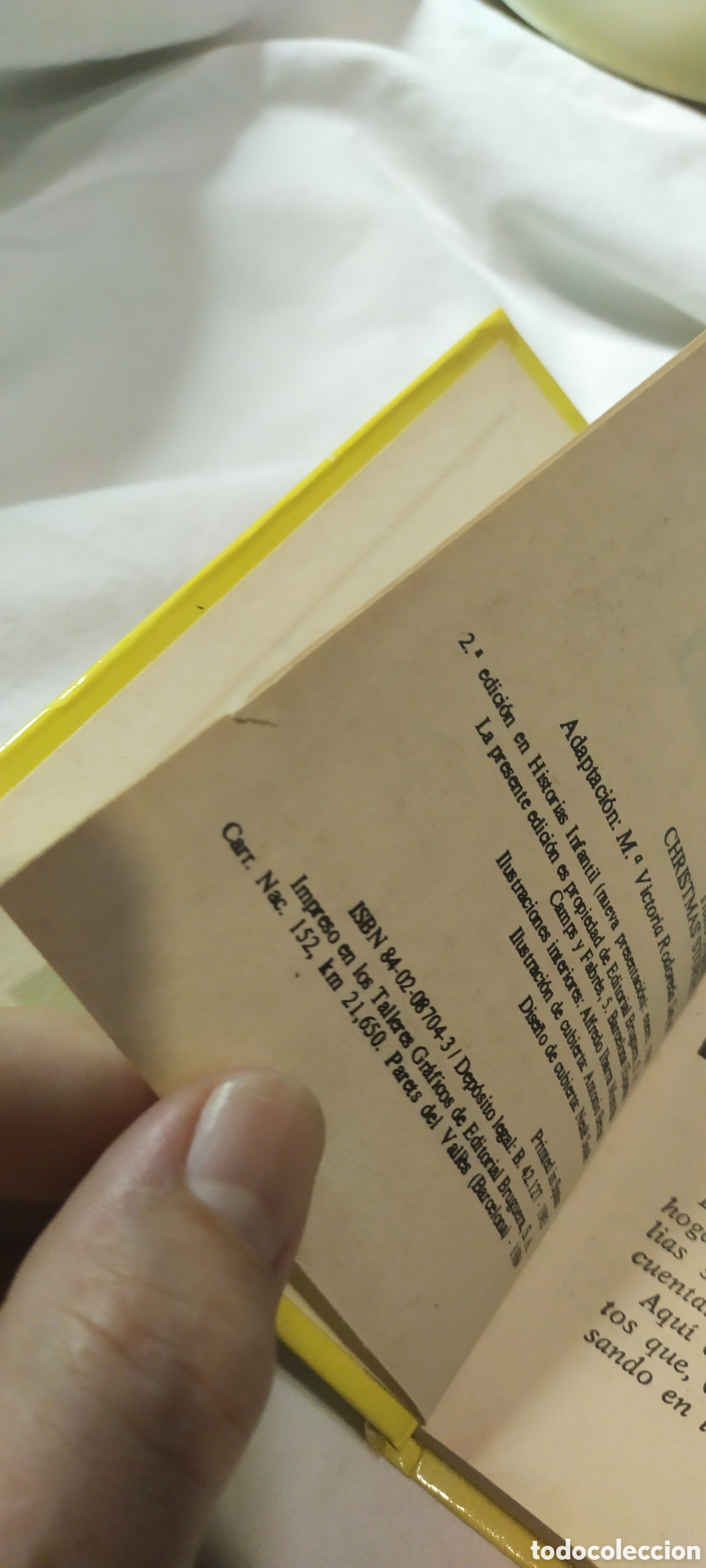 Libros de segunda mano: Cuentos de navidad. Bruguera. Charles dickens - Foto 4