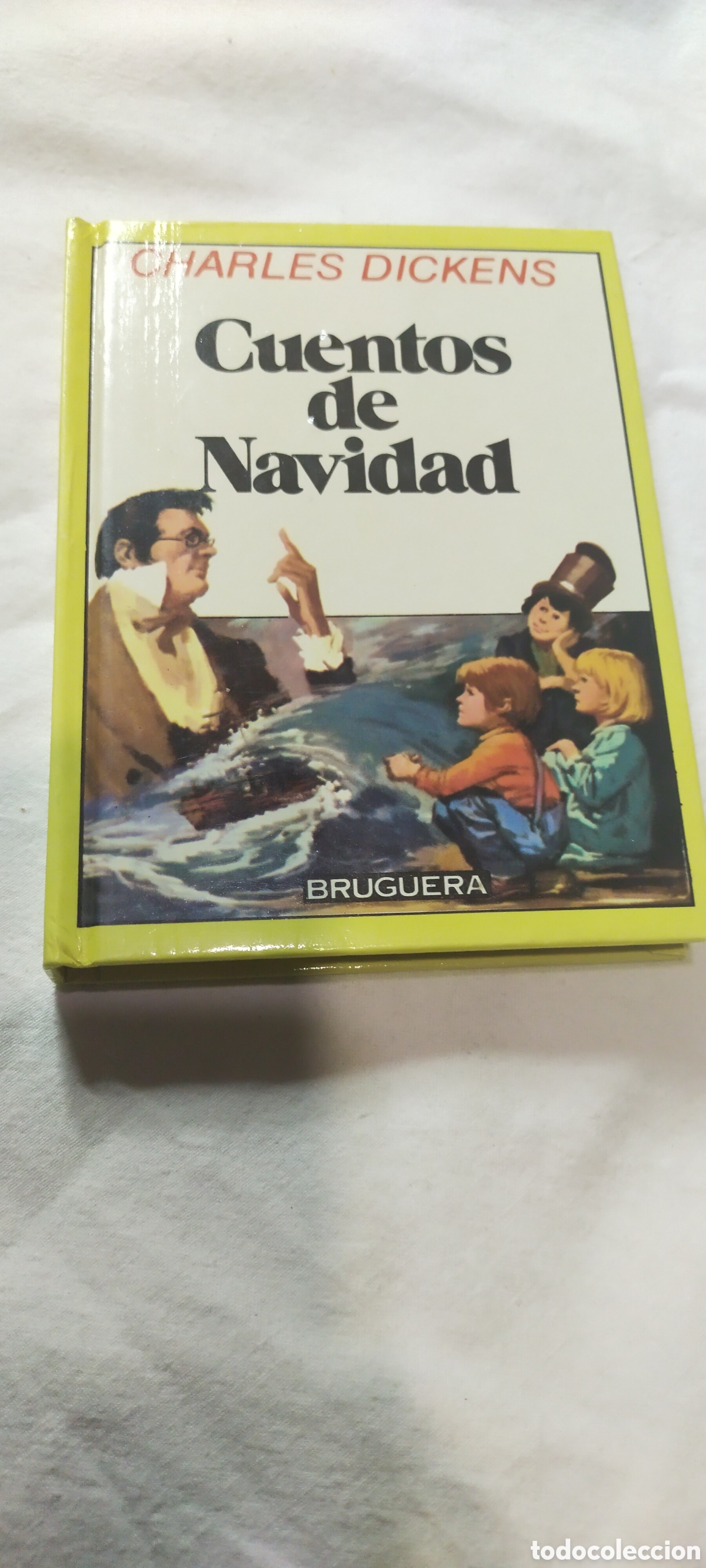 Libros de segunda mano: Cuentos de navidad. Bruguera. Charles dickens - Foto 1
