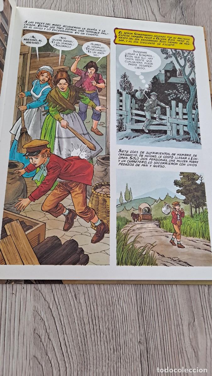 Libros de segunda mano: OLIVER TWIST - EDITORIAL ALFREDO ORTELLS 1986 - Foto 3