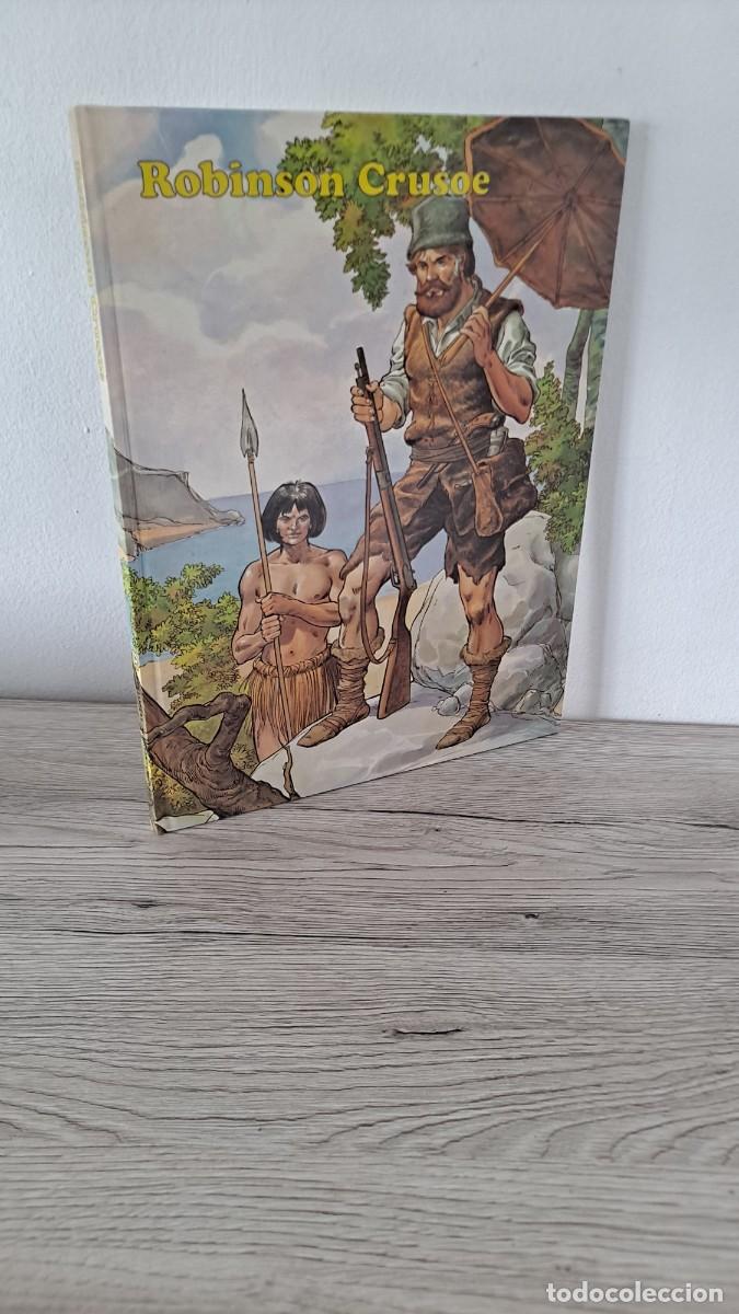 Libros de segunda mano: ROBINSON CRUSOE - EDITORIAL ALFREDO ORTELLS 1986 - Foto 1