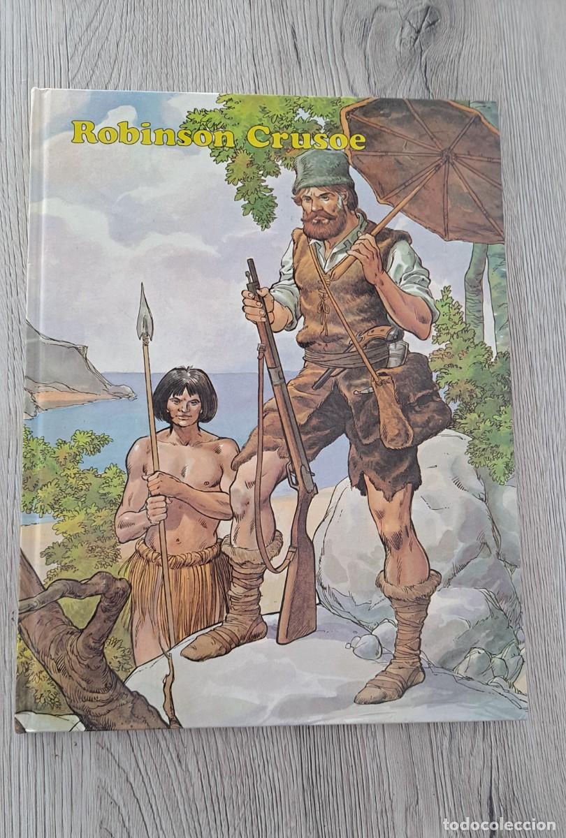 Libros de segunda mano: ROBINSON CRUSOE - EDITORIAL ALFREDO ORTELLS 1986 - Foto 2