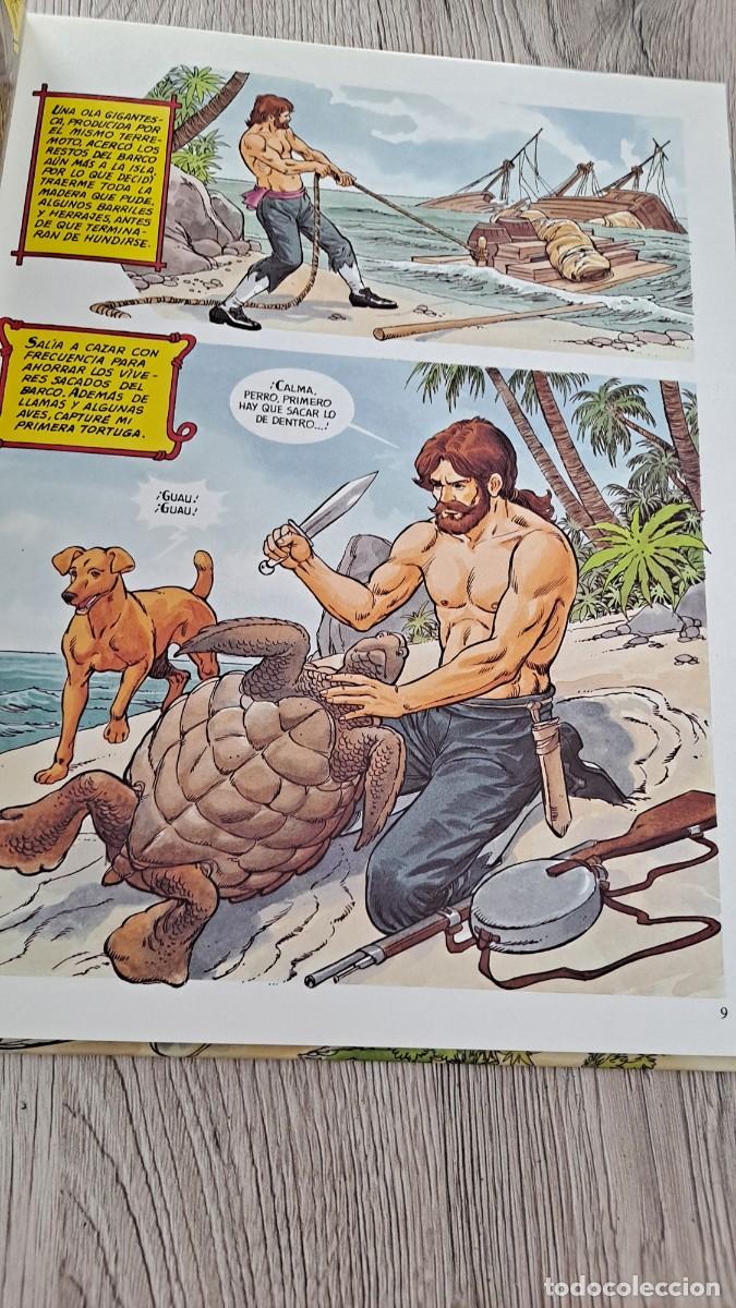 Libros de segunda mano: ROBINSON CRUSOE - EDITORIAL ALFREDO ORTELLS 1986 - Foto 3