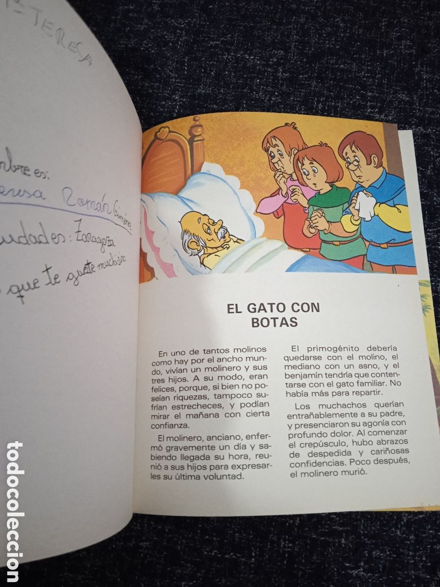 Libros de segunda mano: CUENTO EL GATO CON BOTAS Y BLANCANIEVES -ED. SERVILIBRO - Foto 2